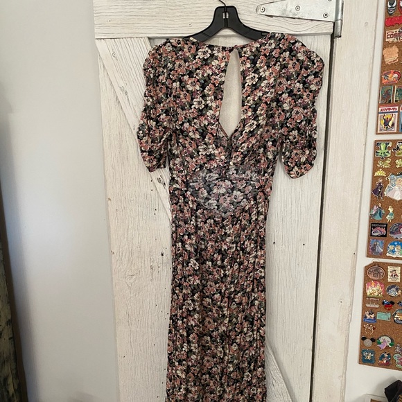 Abercrombie open back midi dress - Picture 3 of 3